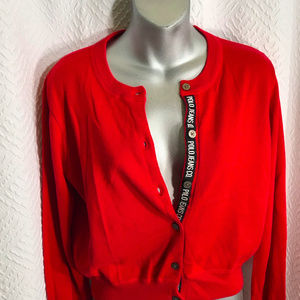 RL Polo Jeans Red Sweater